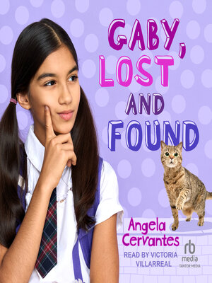 cover image of Gaby, Lost and Found